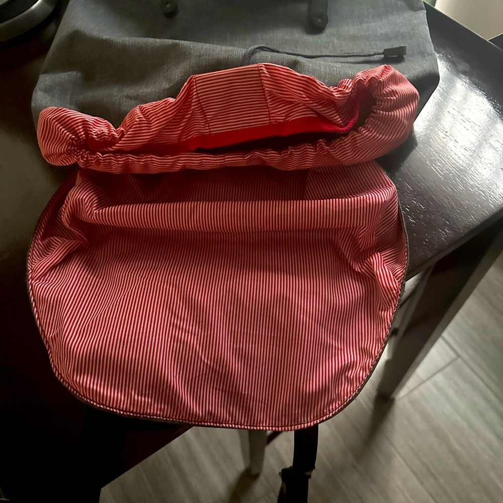 Hershel Grey Backpack . - image 3